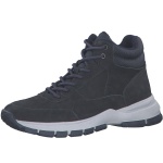 s.Oliver Winter Stiefelette 5-15201-29-805 aus Leder mit Softfoam navyblau Herren